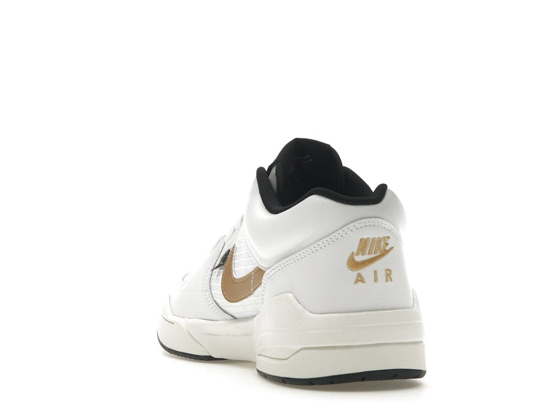 Jordan Stadium 90 White Metallic Gold
