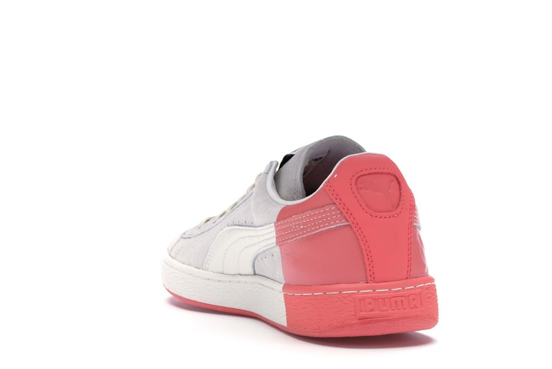 Puma Suede White Staple Pigeon