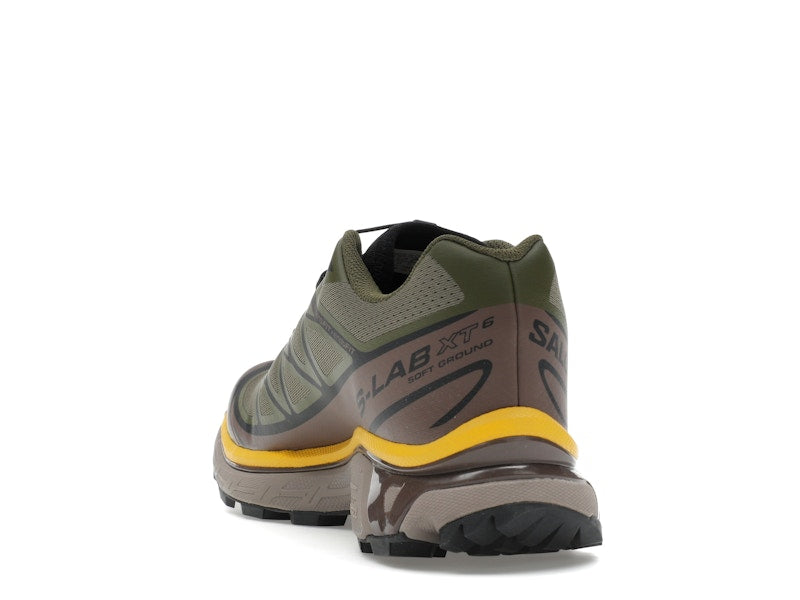 Salomon XT-6 Olive Night Black Sulphur