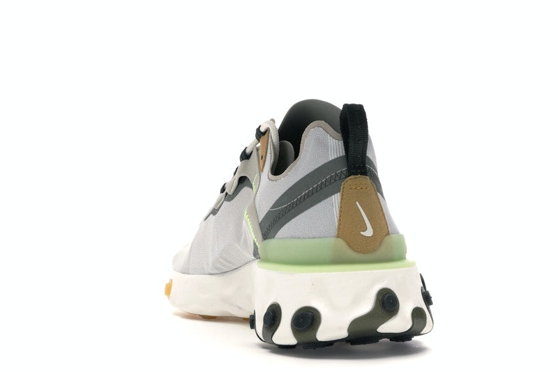 Nike React Element 55 Spruce Volt
