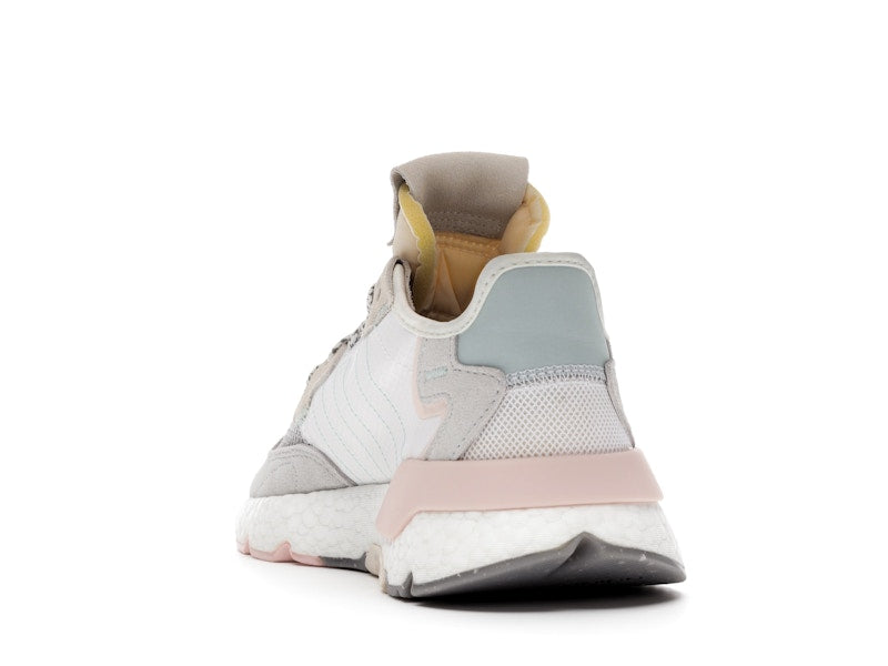 adidas Nite Jogger White Mint Pink (Women's)