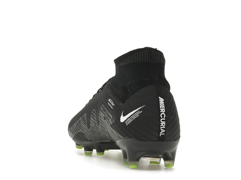 Nike Zoom Mercurial Superfly 9 Elite AG-Pro Black White Volt