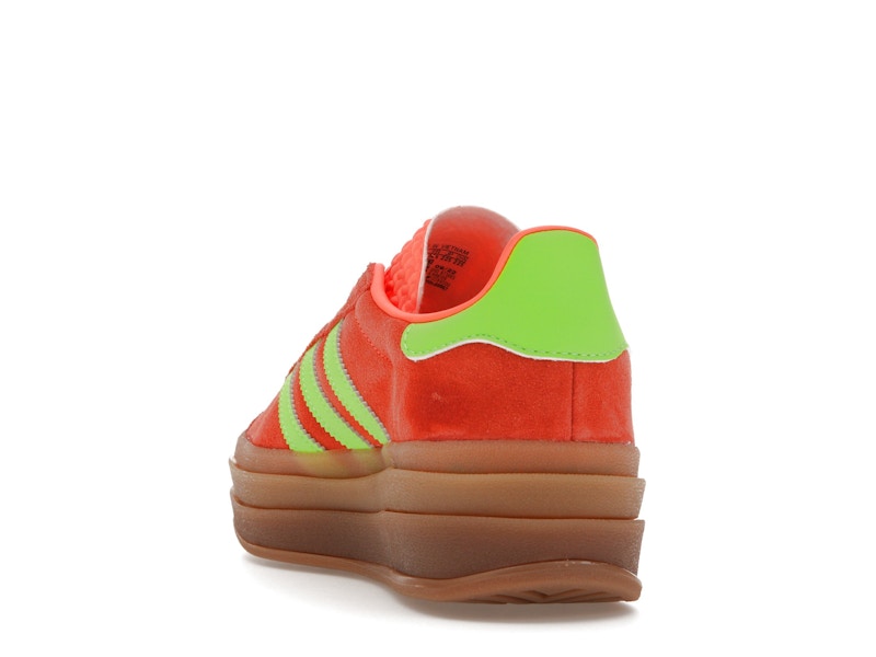 adidas Gazelle Bold Solar Orange Solar Green (Women's)