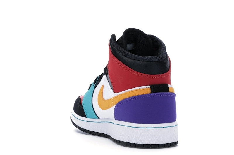 Jordan 1 Mid Bred Multi-Color (GS)