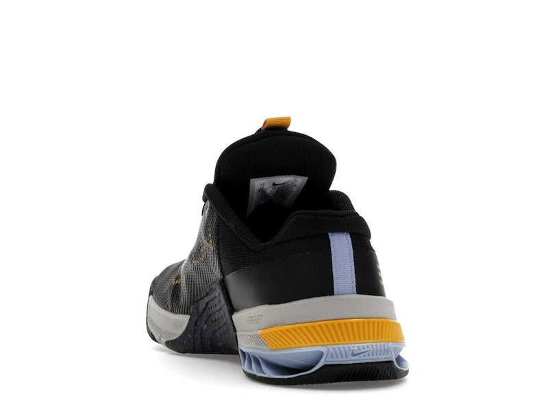 Nike Metcon 8 Black Yellow Yellow Ochre (Women's)