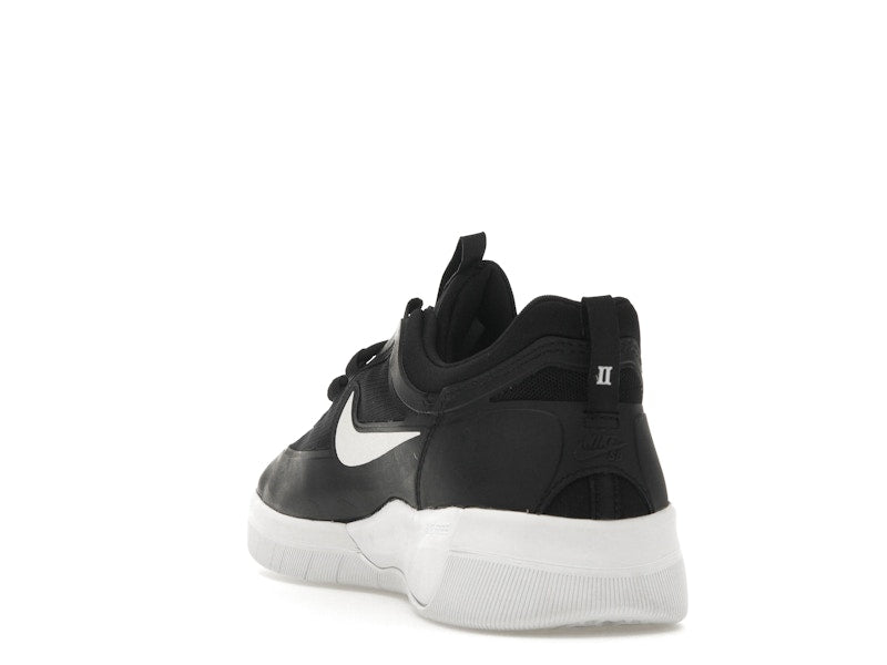Nike SB Nyjah Free 2 Black White