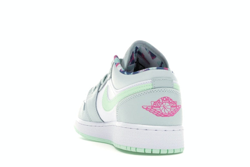 Jordan 1 Low Barely Grey Frosted Spruce (GS)