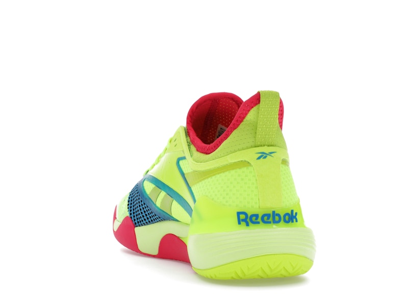 Reebok Nano Court Digital Lime Aqua Bold Pink