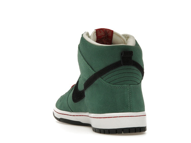 Nike SB Dunk High Heineken