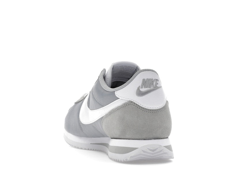 Nike Cortez Textile Flat Silver White