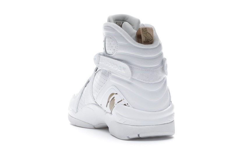 Jordan 8 Retro OVO White