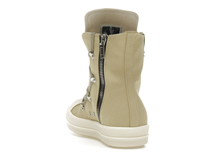 Rick Owens Hollywood DRKSHDW Hexa High Parchment Pearl