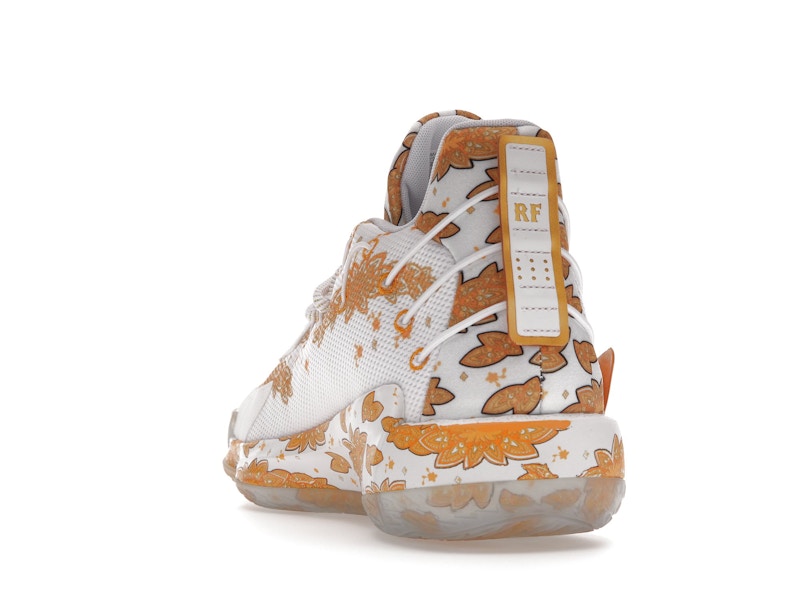 adidas Dame 7 Ric Flair White