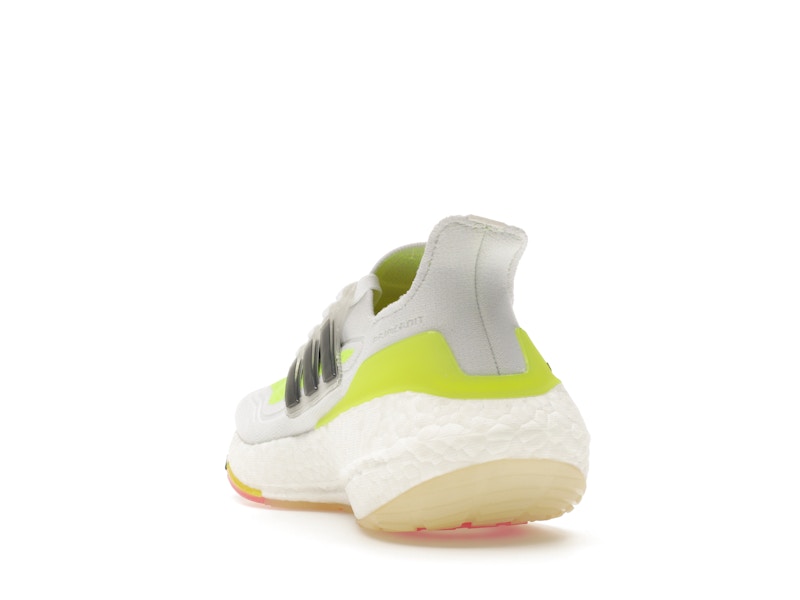 adidas Ultra Boost 21 White Solar Green (Women's)