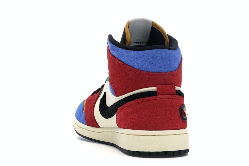 Jordan 1 Mid SE Fearless Blue the Great