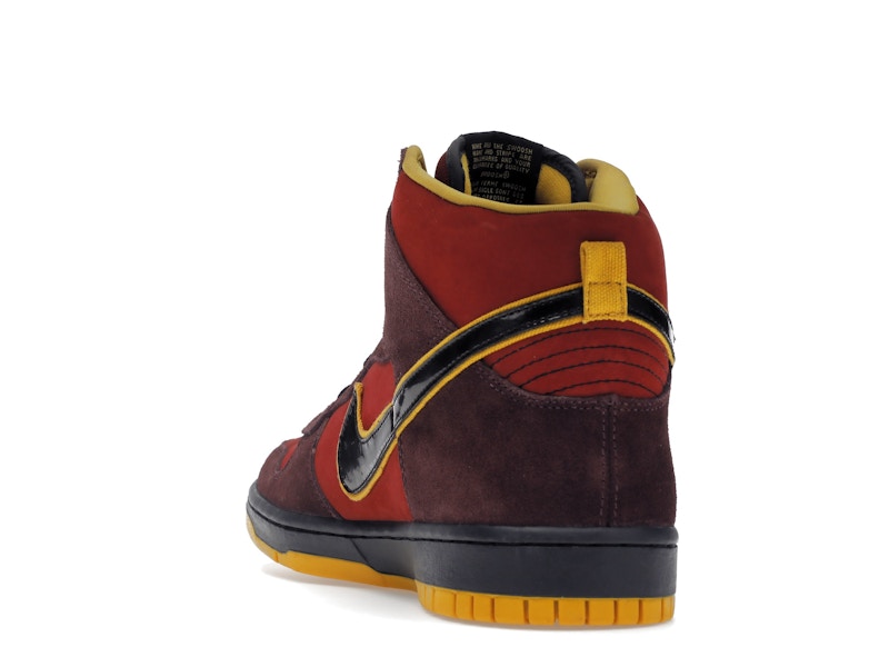 Nike SB Dunk High Iron Man