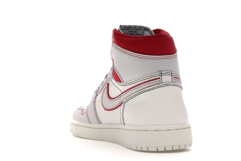 Jordan 1 Retro High Phantom Gym Red