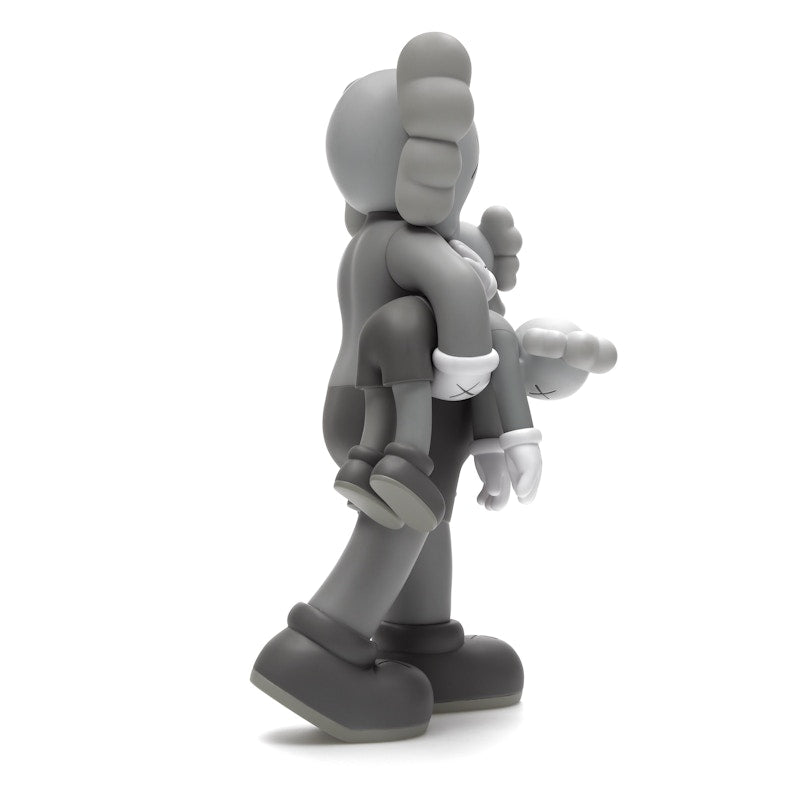 KAWS Clean Slate Vinyl Figure Grey