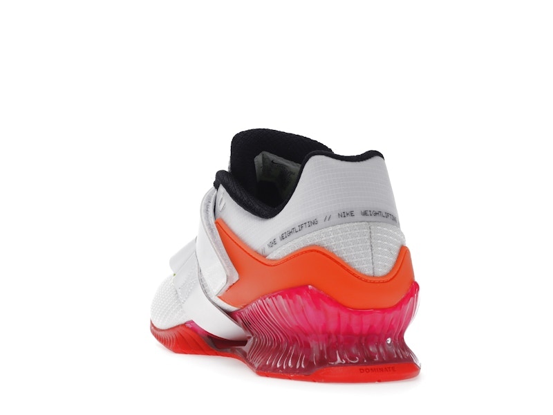 Nike Romaleos 4 SE White Bright Crimson Pink
