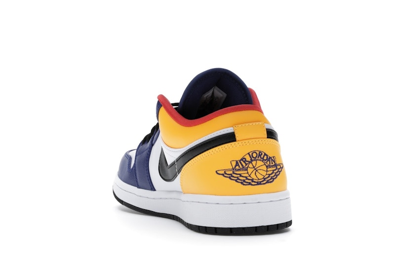 Jordan 1 Low Royal Yellow