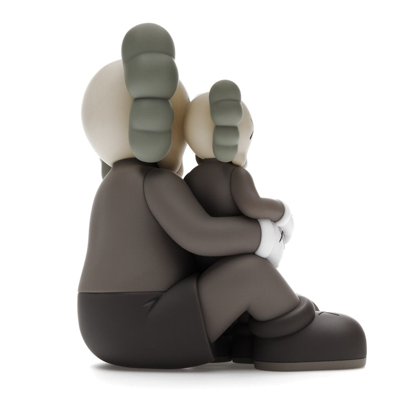 KAWS Holiday Changbai Mountain Vinyl Figure Brown