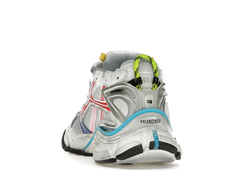 Balenciaga Runner White Multicolor