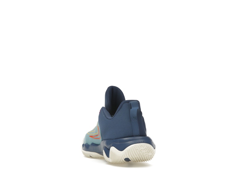 Giannis Immortality 4 Denim Turquoise (GS)