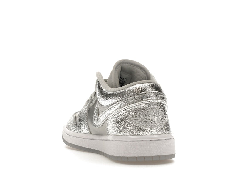 Jordan 1 Low SE Metallic Silver (Women's)