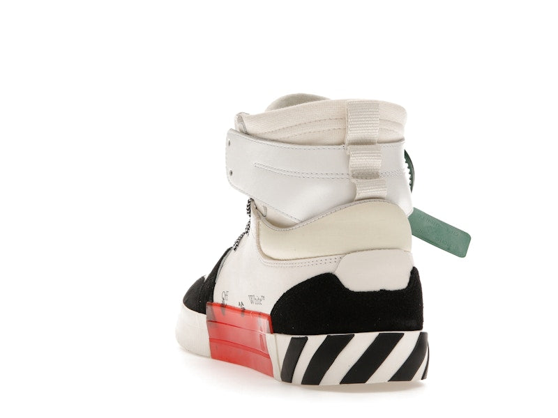 OFF-WHITE Vulc High White Black