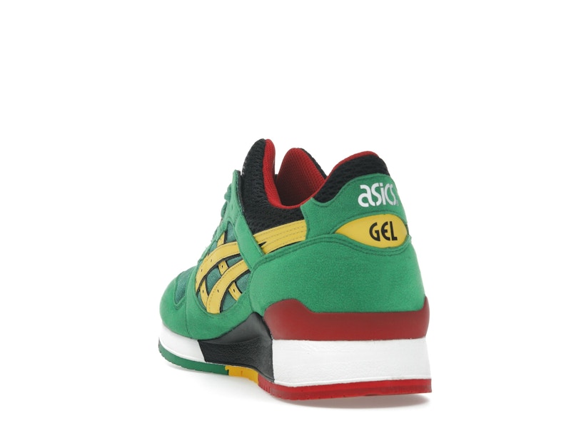 ASICS Gel-Lyte III Rasta Pack Green