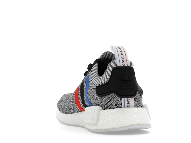 adidas NMD R1 Tri Color Stripes White