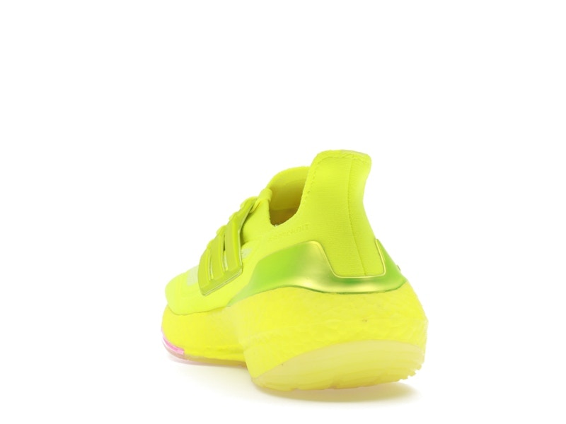 adidas Ultra Boost 21 Solar Yellow