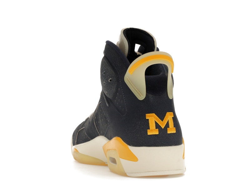 Jordan 6 Retro Michigan PE