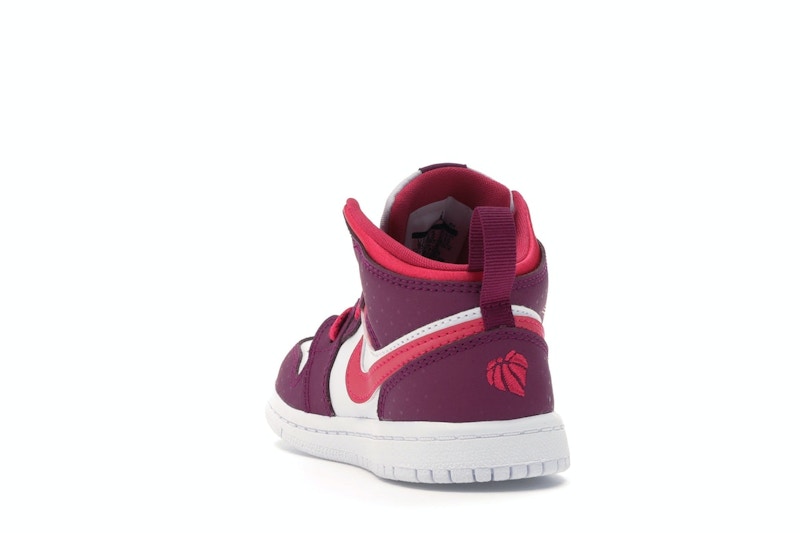 Jordan 1 Mid True Berry Rush Pink (TD)