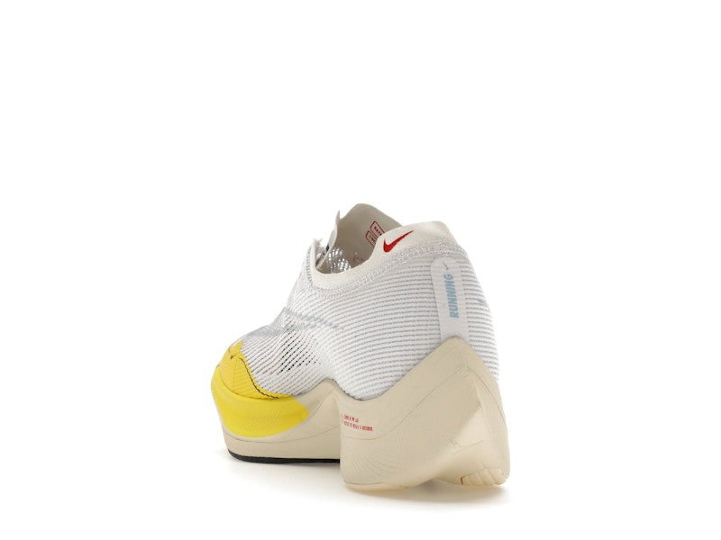 Nike ZoomX Vaporfly Next% 2 White Yellow Strike (Women's)