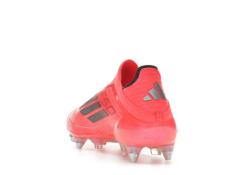 adidas F50 Elite Laceless SG Turbo Aurora Black Platinum Metallic