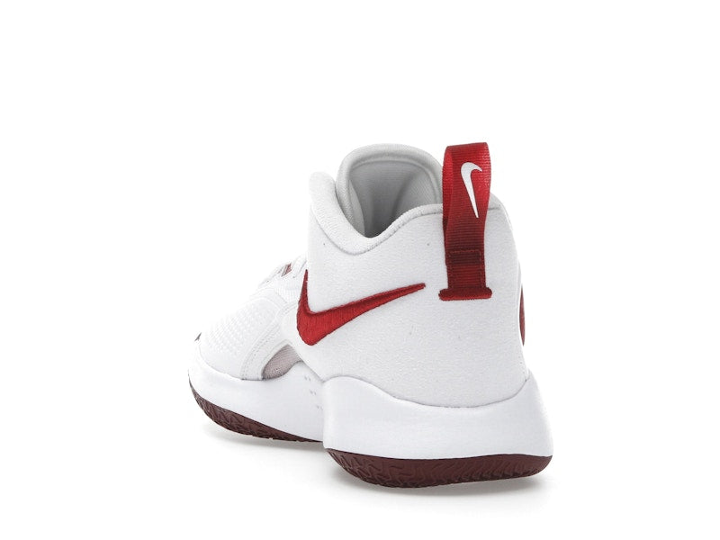 Nike HyperSet 2 White Team Crimson