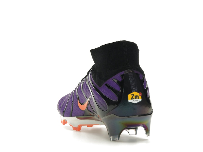 Nike Mercurial Superfly 9 FG Kylian Mbappé Air Max Plus Voltage Purple