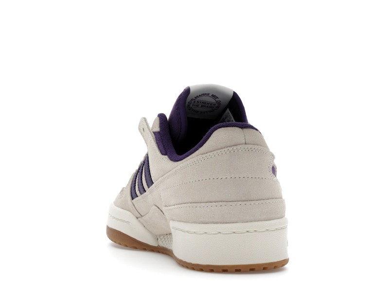adidas Forum Low CL Off White Violet Gum