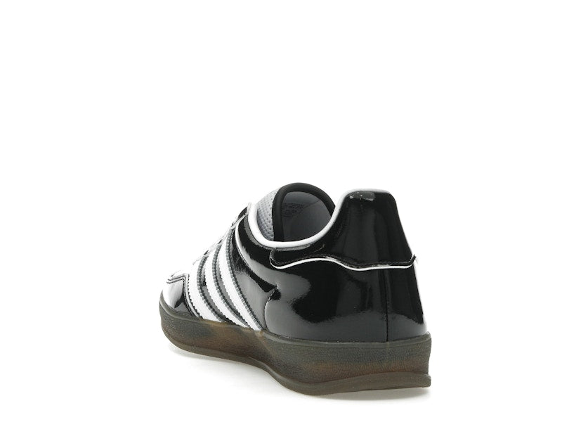 adidas Gazelle Indoor Core Black Patent Leather