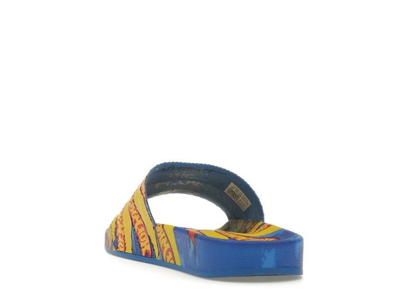 adidas Adilette Slides Sean Wotherspoon x Hot Wheels