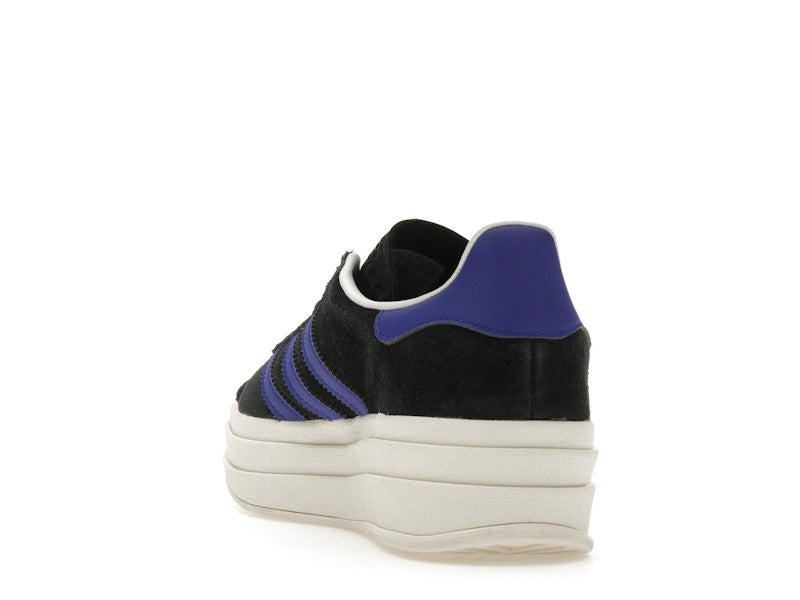 adidas Gazelle Bold Core Black Lucid Blue (Women's)