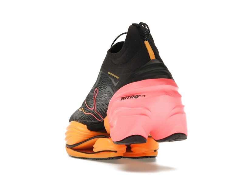 Puma Fast-RB Nitro Elite Black Sun Stream