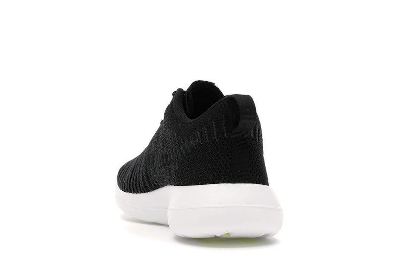 Nike Roshe Two Flyknit Black/Dark Grey-White-Volt