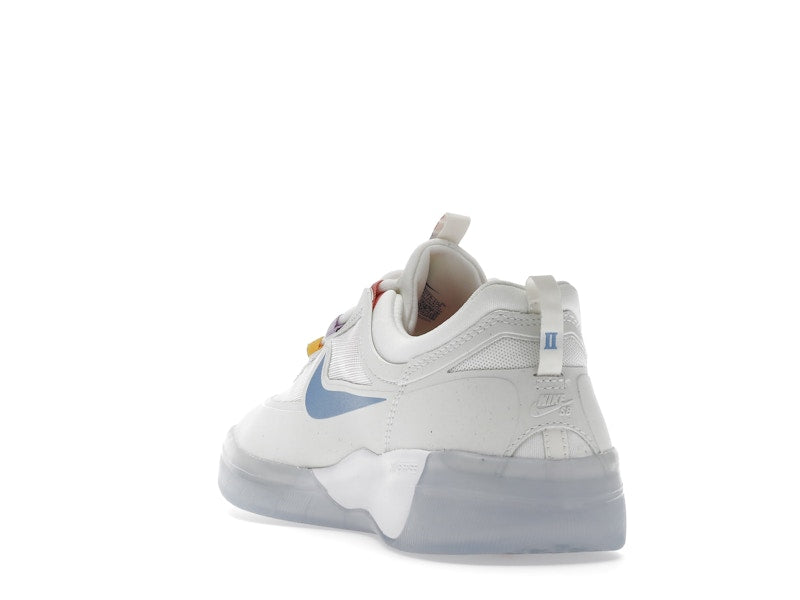 Nike SB Nyjah Free 2 Summit White Icy Sole