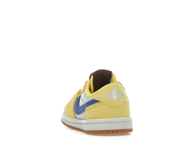 Jordan 1 Retro Low OG SP Travis Scott Canary (TD)