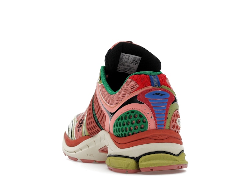 Saucony ProGrid Triumph 4 Jae Tips Flowers Grow Uptown Virginia Creeper