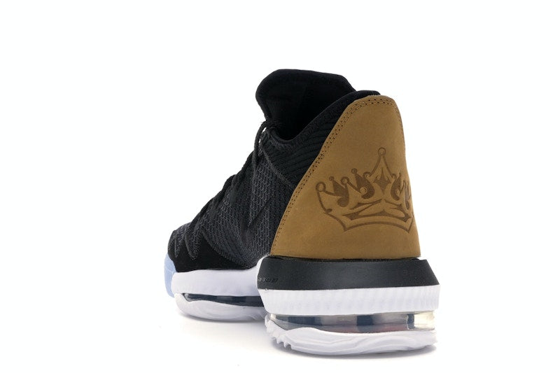 Nike LeBron 16 Low Black Wheat Soundtrack