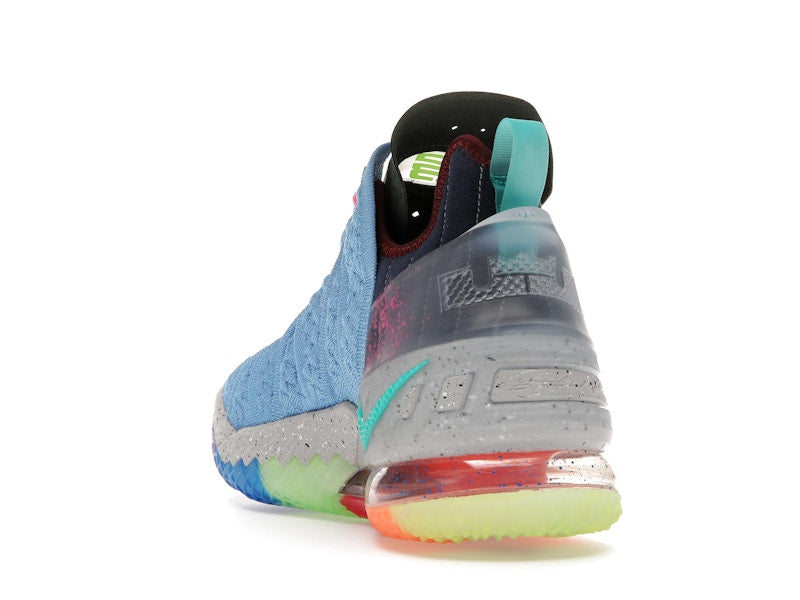 Nike LeBron 18 Best of 1-9 Light Blue
