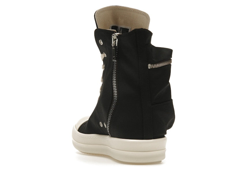 Rick Owens DRKSHDW Ramones Cargo Black Dark Dust Milk